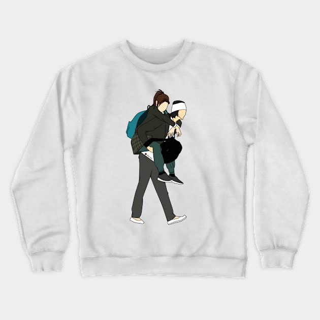 Pinocchio korean drama Crewneck Sweatshirt by kart-box